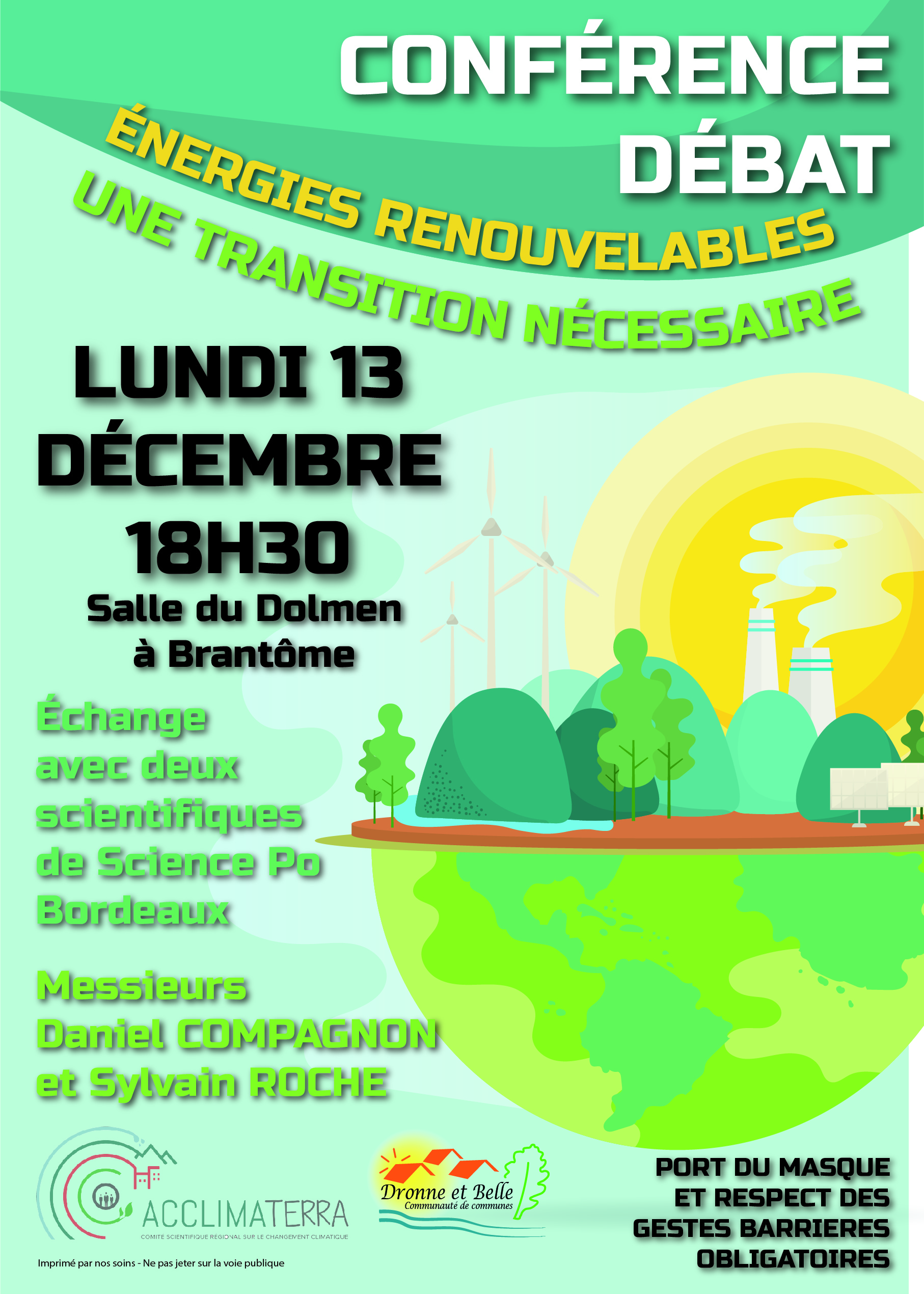 Conférence Énergies renouvelables