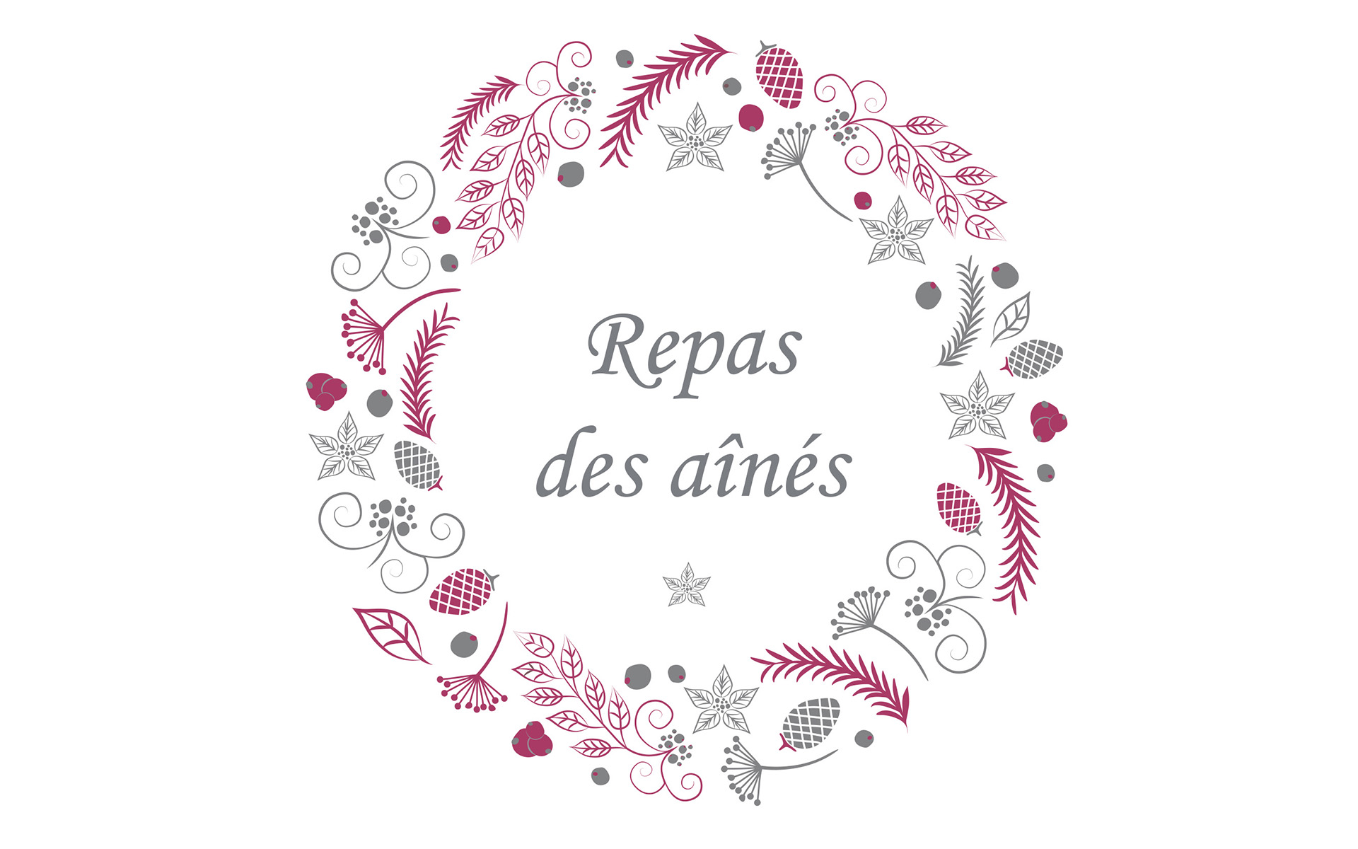 Repas des aînés