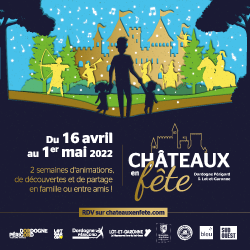 Châteaux en fête 2022