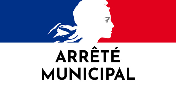 Arrêté – Changement de section Chemin Rural