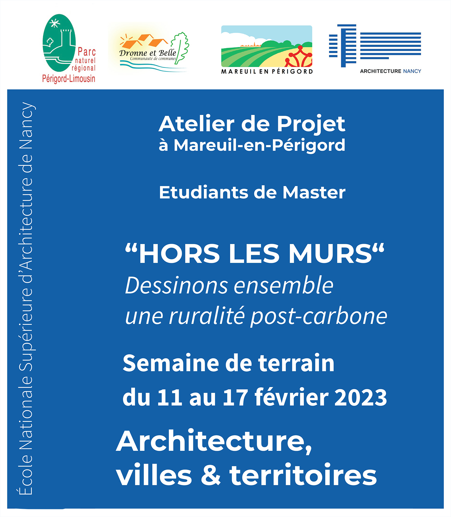 Atelier “Hors les murs” – Étudiants de Nancy